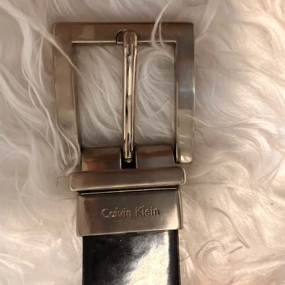 Calvin Klein belt black - Picture 3 of 4